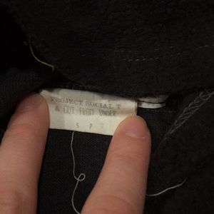 Never worn sweatshirt fuzzy material